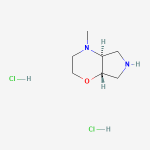rac-(4aS,7aS)-4-methyloctahydropyrrolo[3,4-b][1,4]oxazine dihydrochloride