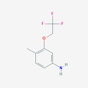 4-Amino-2-(2,2,2-trifluoroethoxy)toluene
