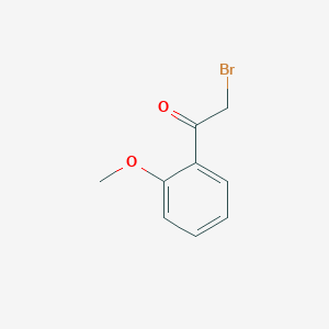 molecular formula C9H9BrO2 B031171 2-Bromo-2'-methoxyacetophenone CAS No. 31949-21-0