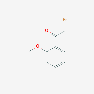 molecular formula C9H9BrO2 B031171 2-Bromo-1-(2-methoxyphenyl)ethanone CAS No. 31949-21-0