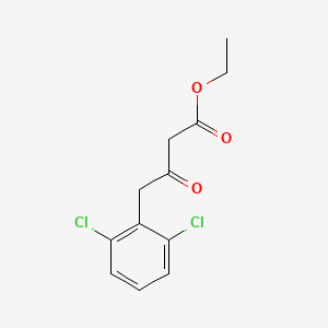 Ethyl 4-(2,6-dichlorophenyl)-3-oxobutanoate
