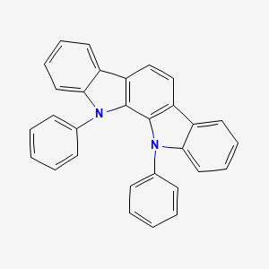 11,12-Diphenyl-11,12-dihydroindolo[2,3-a]carbazole