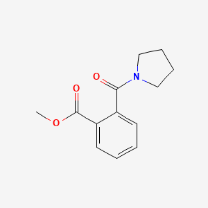 Methyl 2-[(pyrrolidin-1-yl)carbonyl]benzoate
