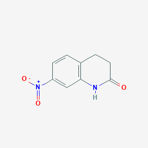 7-Nitro-3,4-dihydroquinolin-2(1H)-one