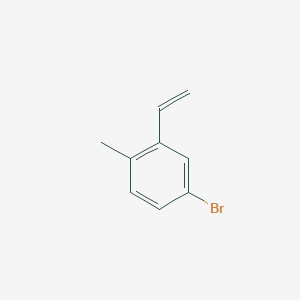 4-Bromo-2-ethenyl-1-methylbenzene