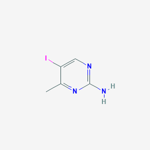5-Iodo-4-methylpyrimidin-2-amine