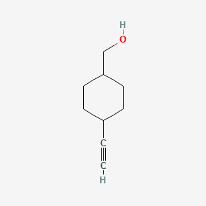 molecular formula C9H14O B3117421 (4-Ethynylcyclohexyl)methanol CAS No. 2230789-49-6