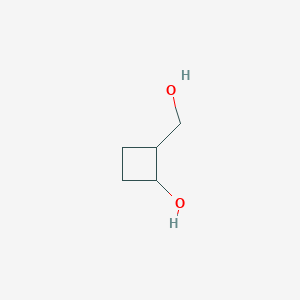 2-(Hydroxymethyl)cyclobutan-1-ol
