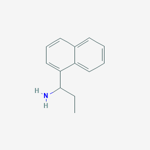 1-(Naphthalen-1-yl)propan-1-amine
