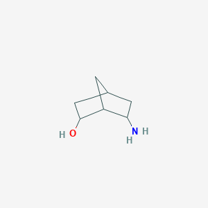 6-Aminobicyclo[2.2.1]heptan-2-ol