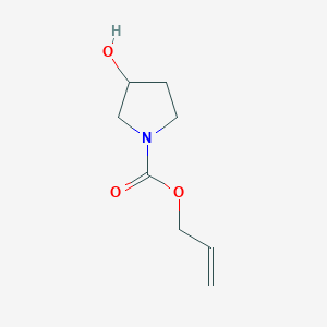 1-Allyloxycarbonyl-3-hydroxypyrrolidine