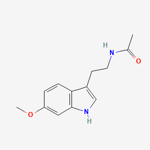 molecular formula C13H16N2O2 B3117519 N-Acetyl-6-methoxytryptamine CAS No. 22375-73-1