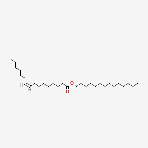 molecular formula C30H58O2 B3117546 Myristyl palmitoleate CAS No. 22393-82-4