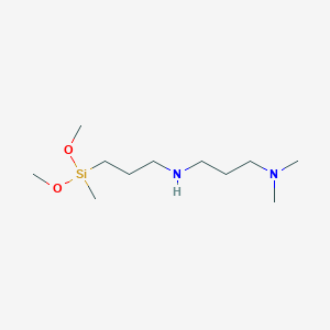 N-[3-(Methyldimethoxysilyl)propyl]-N',N'-dimethyl-1,3-propanediamine