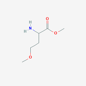 molecular formula C6H13NO3 B3117638 Methyl 2-amino-4-methoxybutanoate CAS No. 225102-33-0