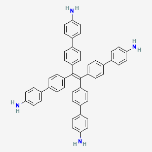 4',4''',4''''',4'''''''-(Ethene-1,1,2,2-tetrayl)tetrakis(([1,1'-biphenyl]-4-amine))