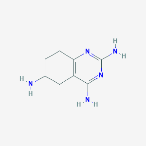 5,6,7,8-Tetrahydroquinazoline-2,4,6-triamine