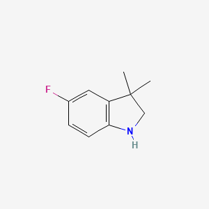 5-Fluoro-3,3-dimethylindoline