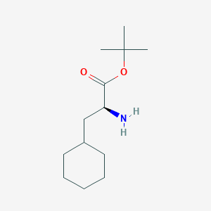 Cyclohexanepropanoic acid, a-amino-, 1,1-dimethylethyl ester, (aS)-