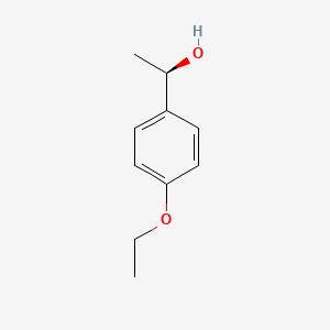 molecular formula C10H14O2 B3117694 (1R)-1-(4-ethoxyphenyl)ethan-1-ol CAS No. 225920-04-7