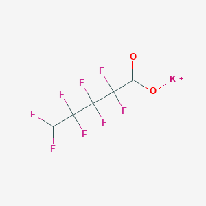molecular formula C5HF8KO2 B3117794 Potassium 2,2,3,3,4,4,5,5-octafluoropentanoate CAS No. 22715-47-5