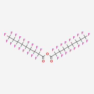 molecular formula C18F34O3 B3117895 Perfluorononanoic anhydride CAS No. 228407-54-3