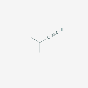 molecular formula C5H8 B031179 3-甲基-1-丁炔 CAS No. 598-23-2