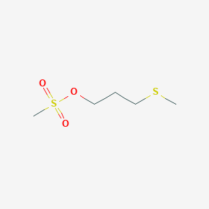 molecular formula C5H12O3S2 B3118167 3-(Methylthio)propyl (methanesulfonate) CAS No. 232944-38-6