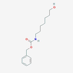 B3118183 Benzyl (7-hydroxyheptyl)carbamate CAS No. 2340294-36-0