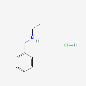 molecular formula C10H16ClN B3118238 Benzyl-Propyl-Ammonium Chloride CAS No. 23510-22-7