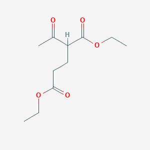 molecular formula C11H18O5 B031183 2-乙酰基戊二酸二乙酯 CAS No. 1501-06-0