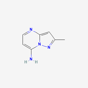 2-Methylpyrazolo[1,5-a]pyrimidin-7-amine