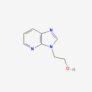 3h-Imidazo[4,5-b]pyridine-3-ethanol