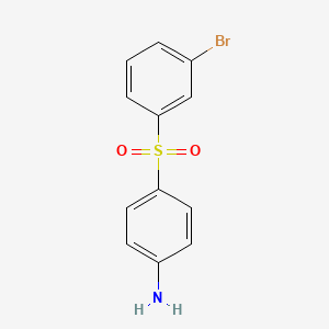 4-((3-Bromophenyl)sulfonyl)aniline