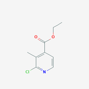 molecular formula C9H10ClNO2 B031184 Ethyl 2-chloro-3-methylisonicotinate CAS No. 301666-92-2