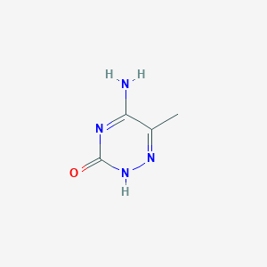 5-Amino-6-methyl-1,2,4-triazin-3-ol