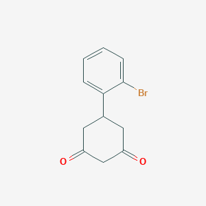 5-(2-Bromophenyl)cyclohexane-1,3-dione