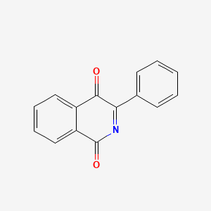 1,4-Isoquinolinedione, 3-phenyl-