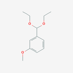 1-(Diethoxymethyl)-3-methoxybenzene