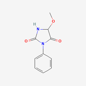 5-Methoxy-3-phenylimidazolidine-2,4-dione