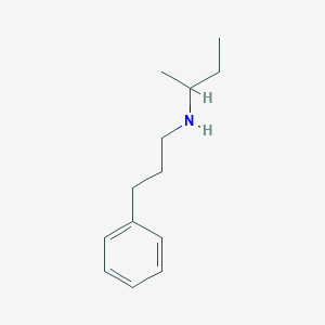 (Butan-2-yl)(3-phenylpropyl)amine