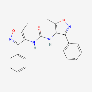 N,N'-bis(5-methyl-3-phenyl-4-isoxazolyl)urea