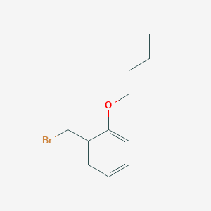 molecular formula C11H15BrO B3118746 1-(Bromomethyl)-2-butoxybenzene CAS No. 2417-63-2