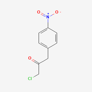 1-Chloro-3-(4-nitrophenyl)propan-2-one
