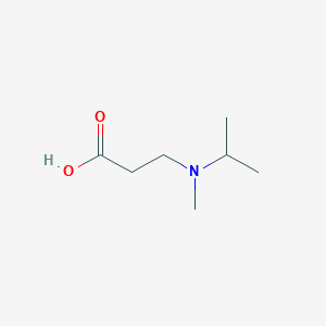 3-(Isopropyl(methyl)amino)propanoic acid