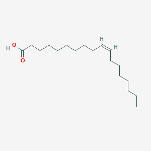 molecular formula C18H34O2 B3118939 cis-10-Octadecenoic acid CAS No. 2442-70-8
