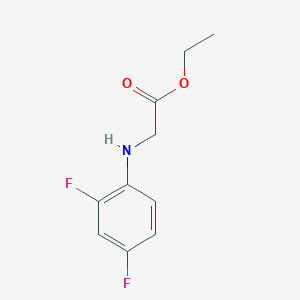 Ethyl N-(2,4-difluorophenyl)glycinate