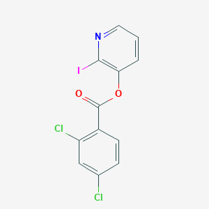 2-Iodo-3-pyridinyl 2,4-dichlorobenzenecarboxylate