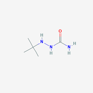 molecular formula C5H13N3O B3119005 1-t-Butylsemicarbazide CAS No. 24537-44-8