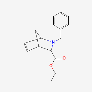 Ethyl 2-benzyl-2-azabicyclo[2.2.1]hept-5-ene-3-carboxylate